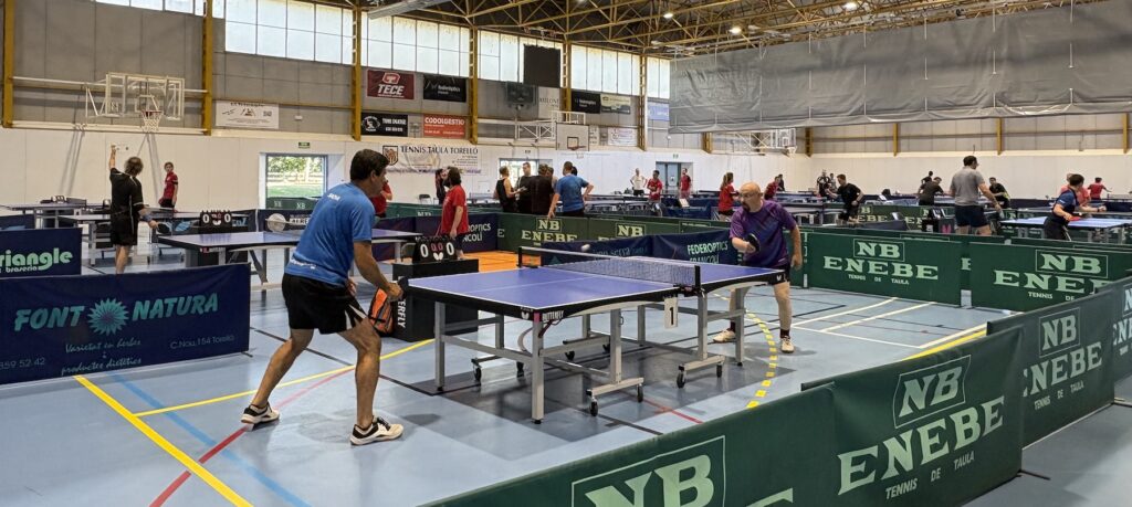 41 és XII Hores de Tennis Taula de Torelló