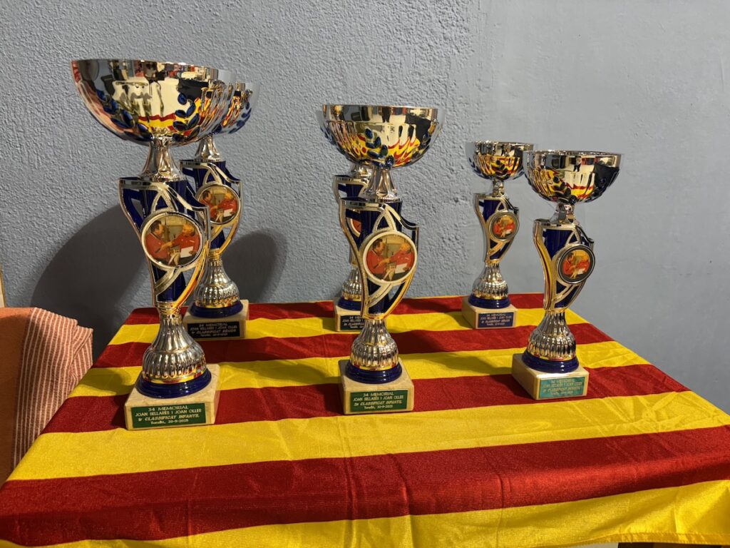 La 34a edició del Memorial Joan Sellarés i Joan Oller dona la benvinguda a la nova temporada.