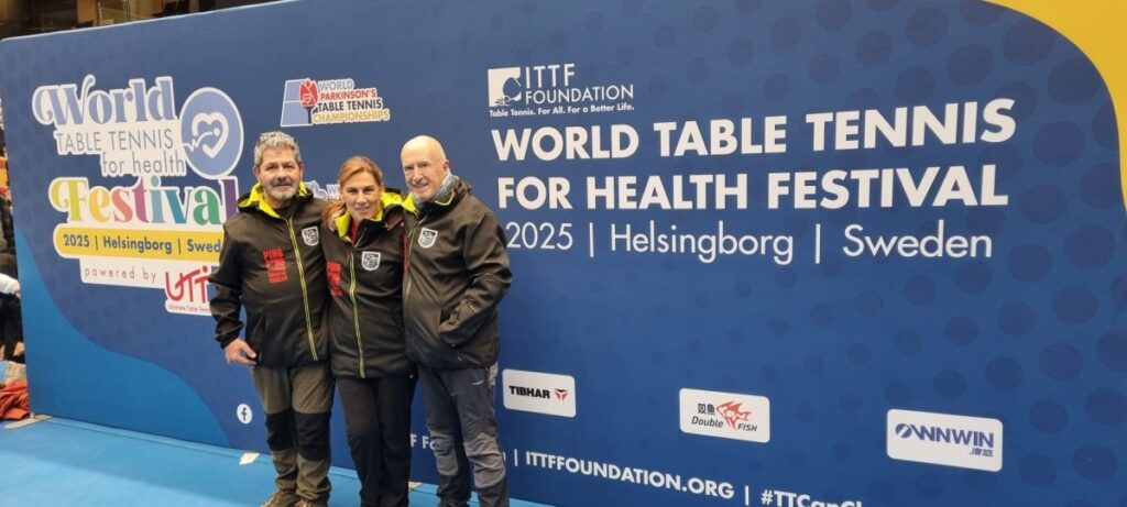 Conxi López, subcampiona  del Món 2025 de Tennis Taula Parkinson